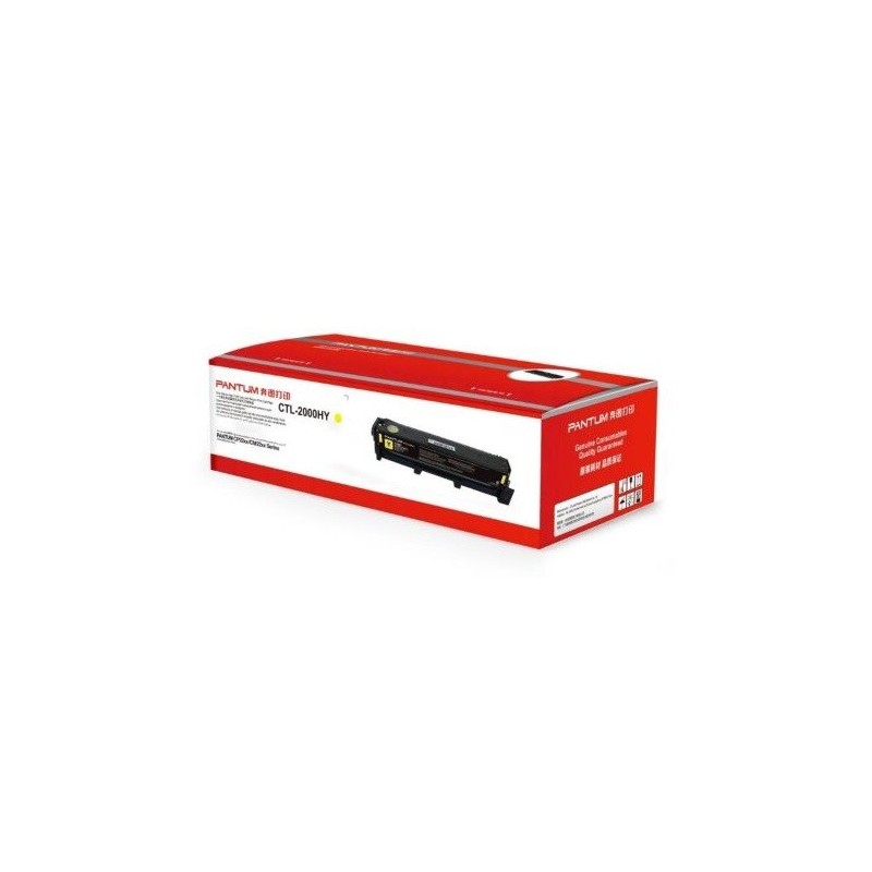 Cartouche Toner Jaune Haute Capacité Pantum pour CM2200fdw, ... (CTL2200HY - 3 500 pages)
