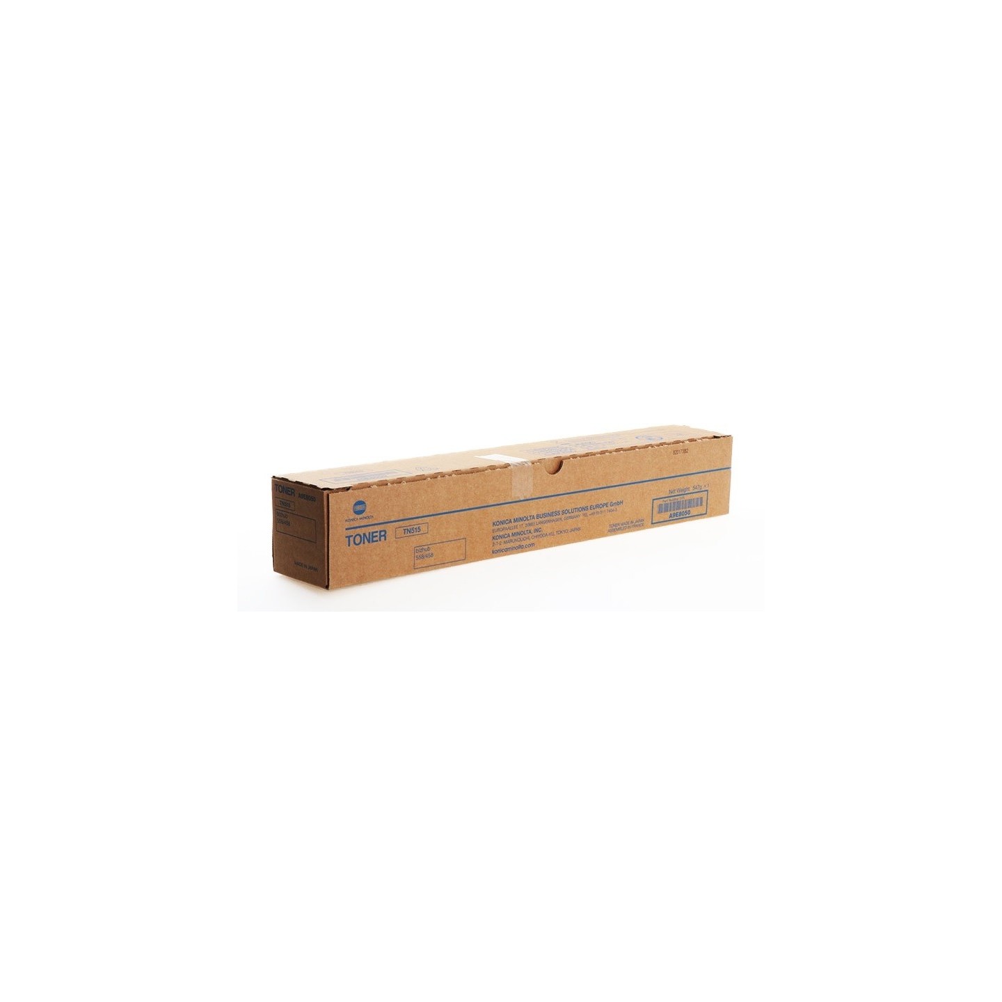 Cartouche Toner Noir Konica Minolta pour Bizhub 458/ 558 (TN515)