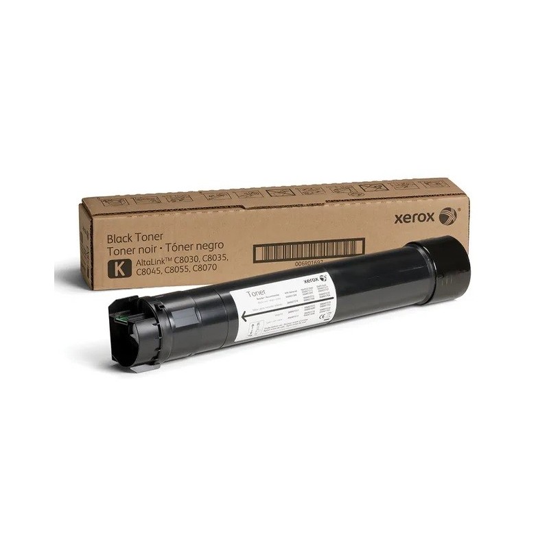 Cartouche Toner Noir Xerox pour AltaLink C8030, C8035,... (26 000 pages)