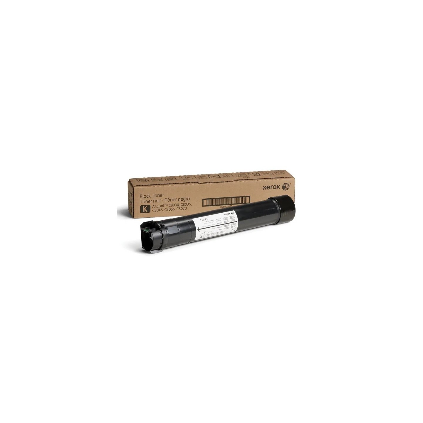 Cartouche Toner Noir Xerox pour AltaLink C8030, C8035,... (26 000 pages)