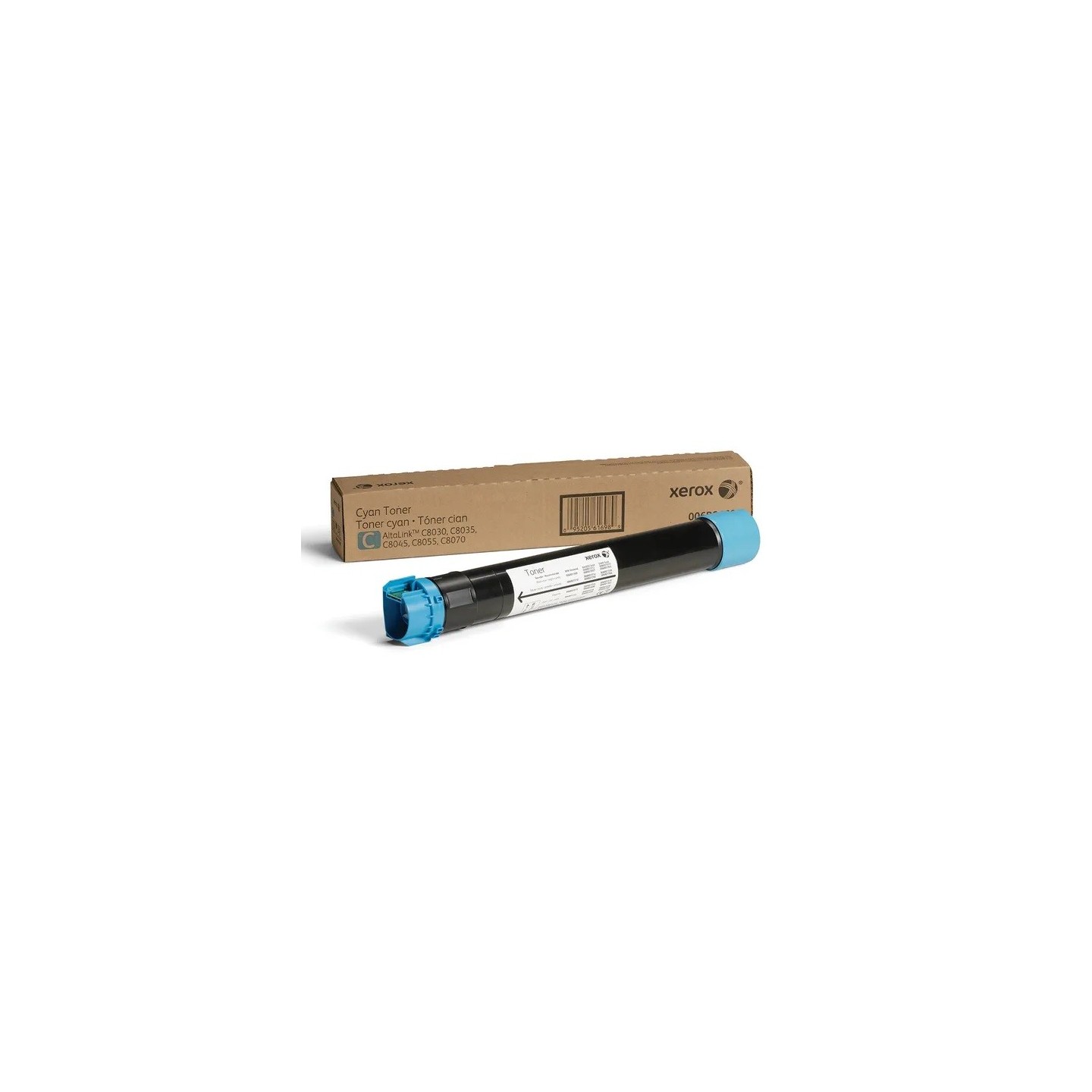 Cartouche Toner Cyan Xerox pour AltaLink C8030, C8035,... (15 000 pages)