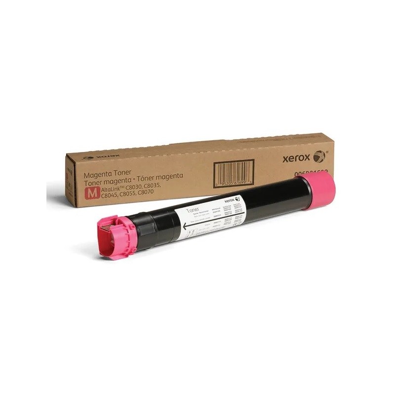 Cartouche Toner Magenta Xerox pour AltaLink C8030, C8035,... (15 000 pages)