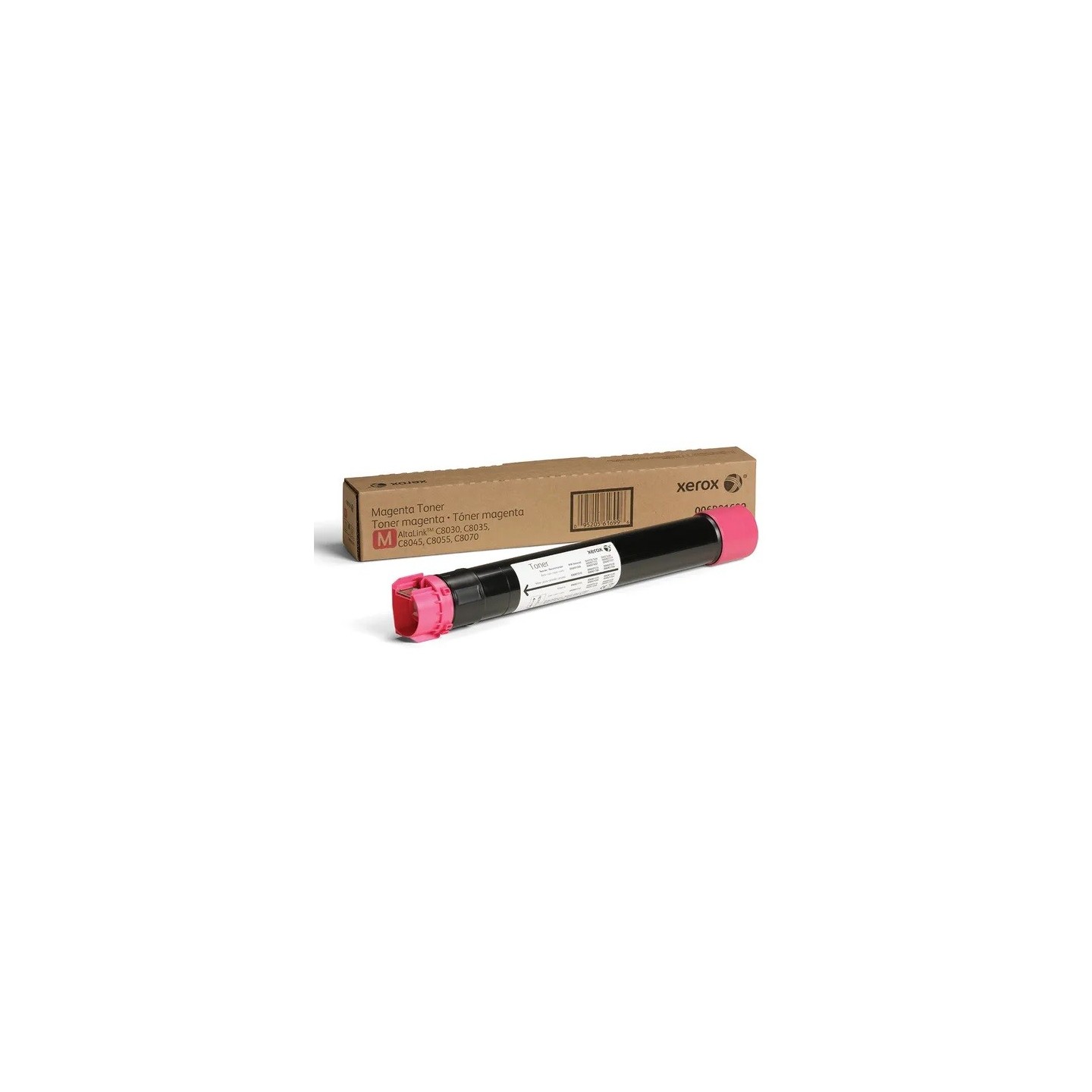 Cartouche Toner Magenta Xerox pour AltaLink C8030, C8035,... (15 000 pages)