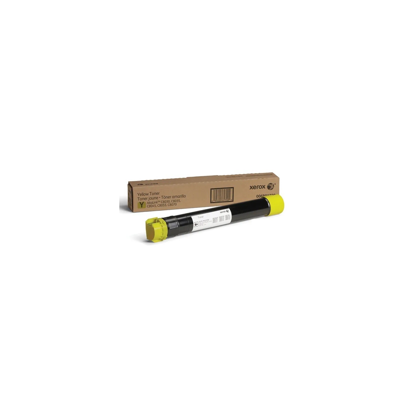 Cartouche Toner Jaune Xerox pour AltaLink C8030, C8035,... (15 000 pages)