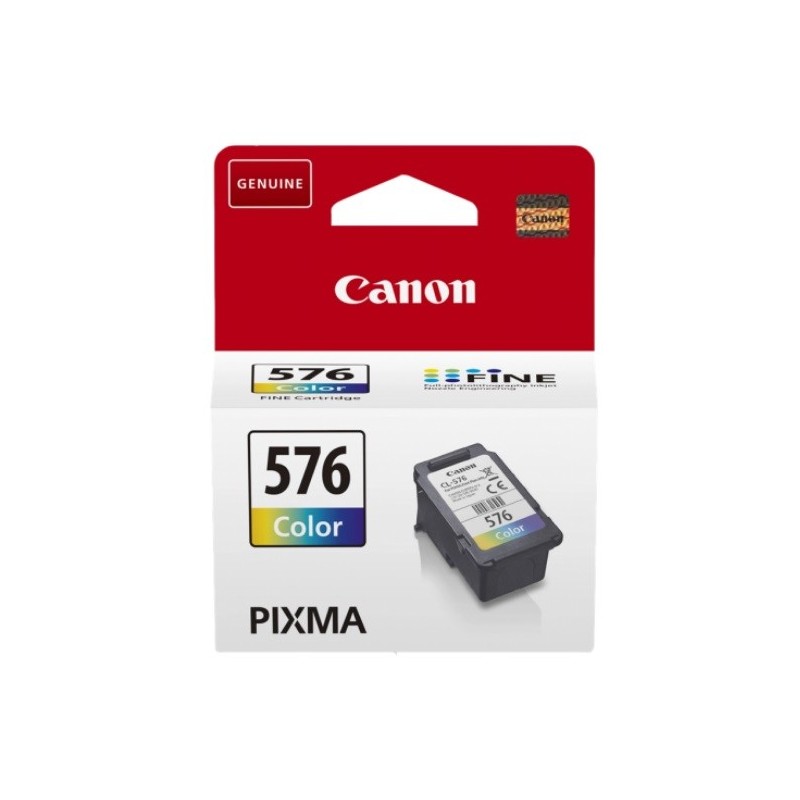 Cartouche 3 couleurs Canon CL-576 pour Pixma TR4750i / TS3550i...(CL576)