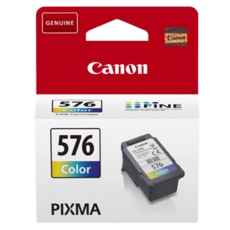 Cartouche 3 couleurs Canon CL-576 pour Pixma TR4750i / TS3550i...(CL576)