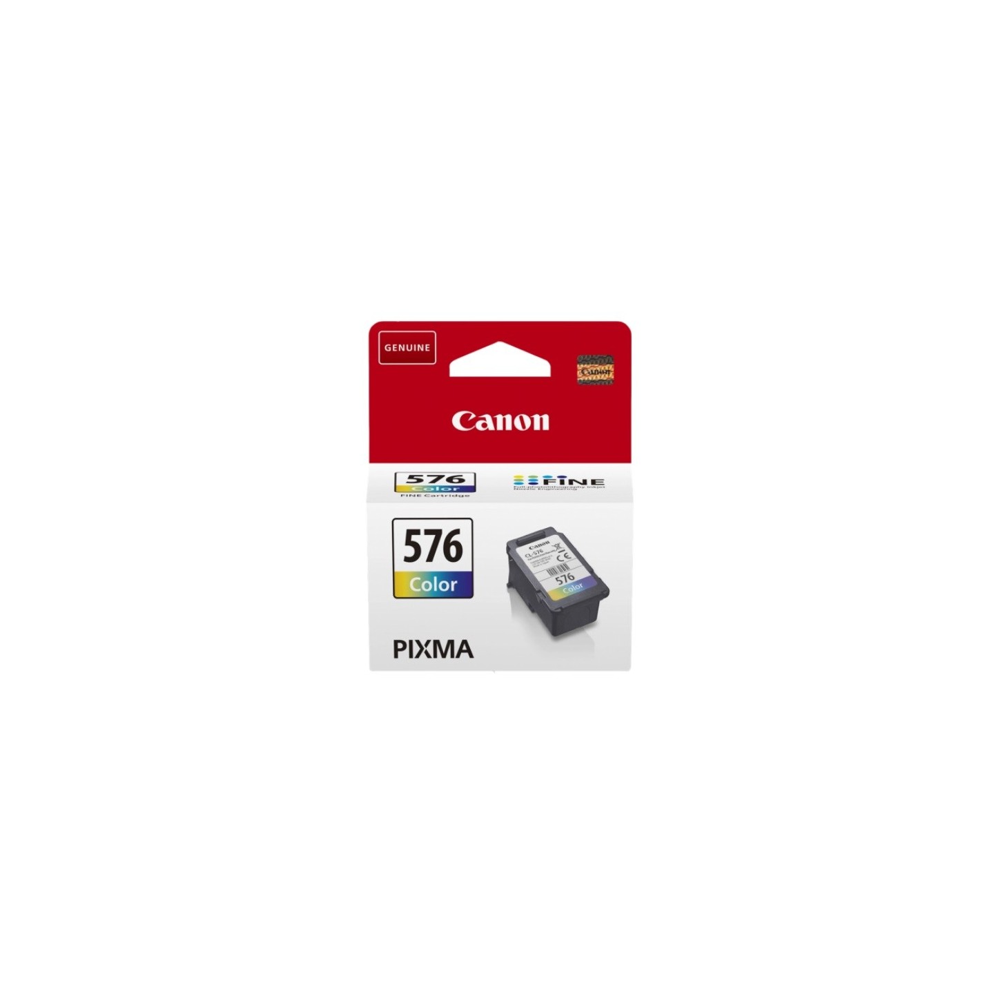 Cartouche 3 couleurs Canon CL-576 pour Pixma TR4750i / TS3550i...(CL576)