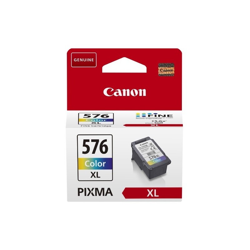 Cartouche 3 couleurs Haute Capacité Canon CL-576XL pour Pixma TR4750i / TS3550i...(CL576XL)