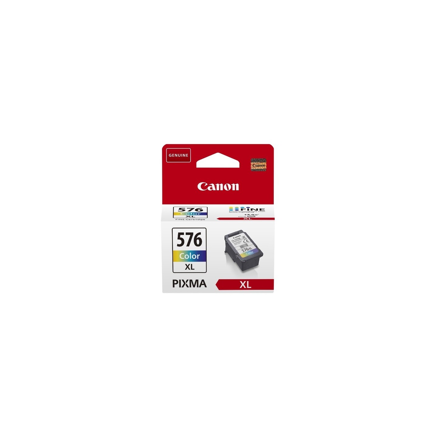 Cartouche 3 couleurs Haute Capacité Canon CL-576XL pour Pixma TR4750i / TS3550i...(CL576XL)
