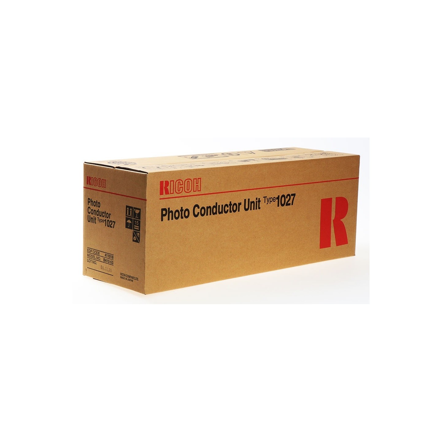 Unité tambour OPC pour Ricoh Aficio 1022/ 1027/1032...(412271), Toner Express : achat en ligne de Unité tambour OPC pour Ricoh A