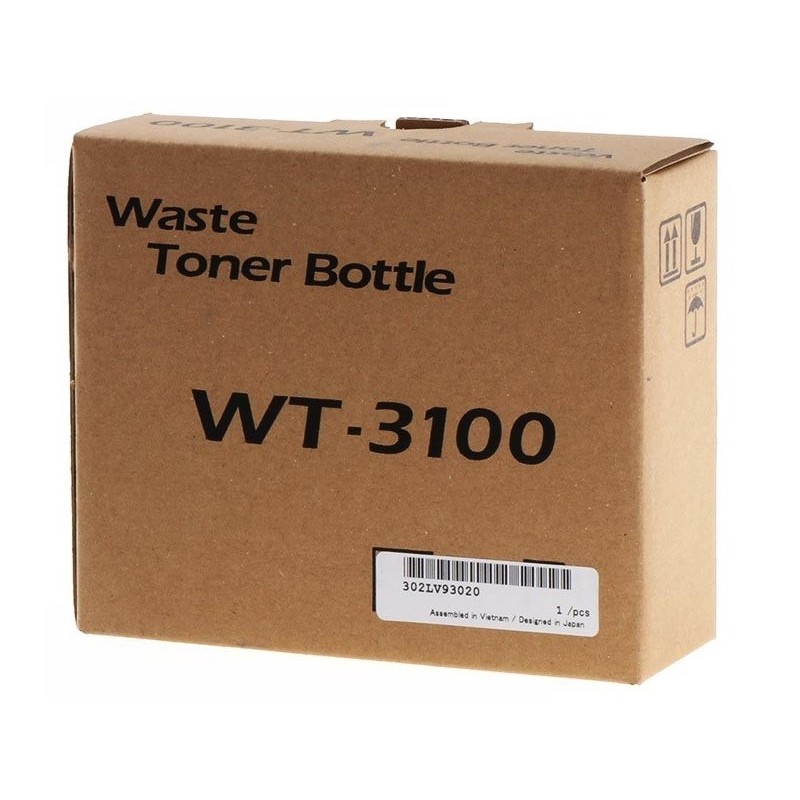collecteur toner usagé noir Kyocera Mita pour FS2100d / M3540dn .. (WT-3100)