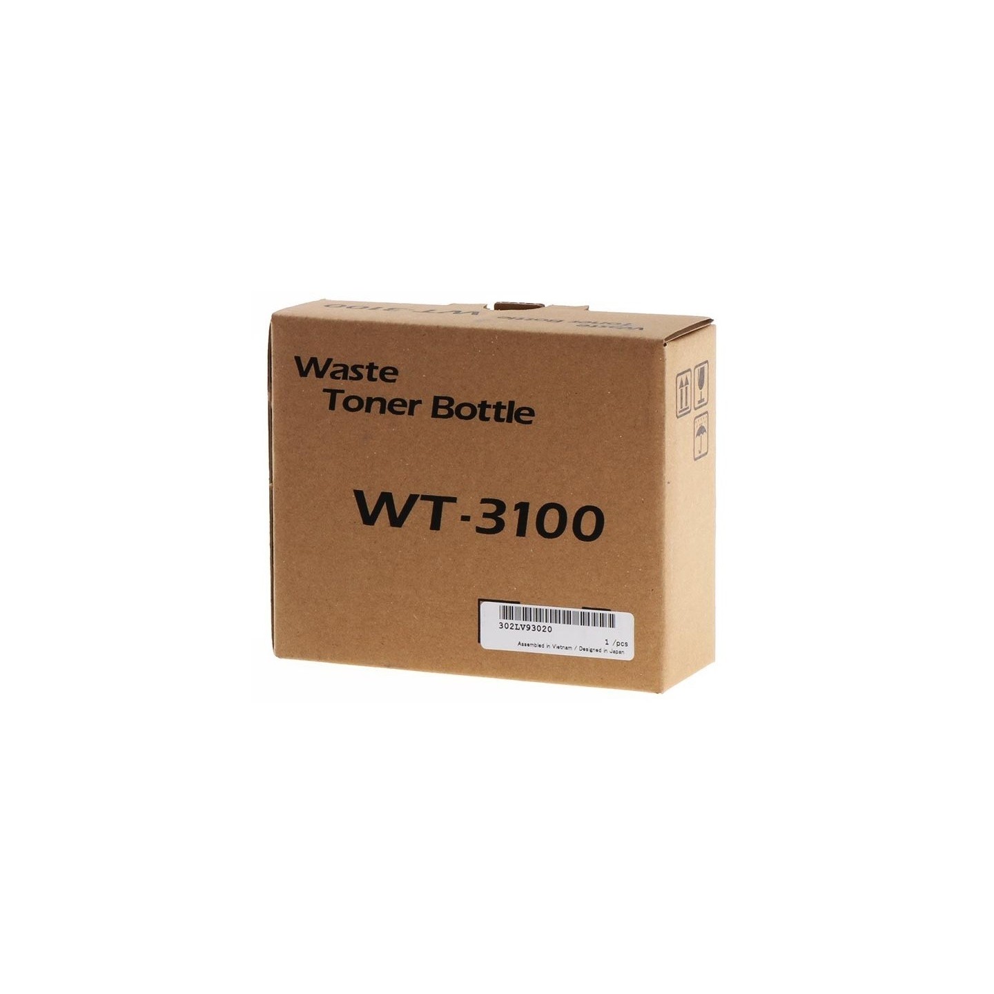 collecteur toner usagé noir Kyocera Mita pour FS2100d / M3540dn .. (WT-3100)