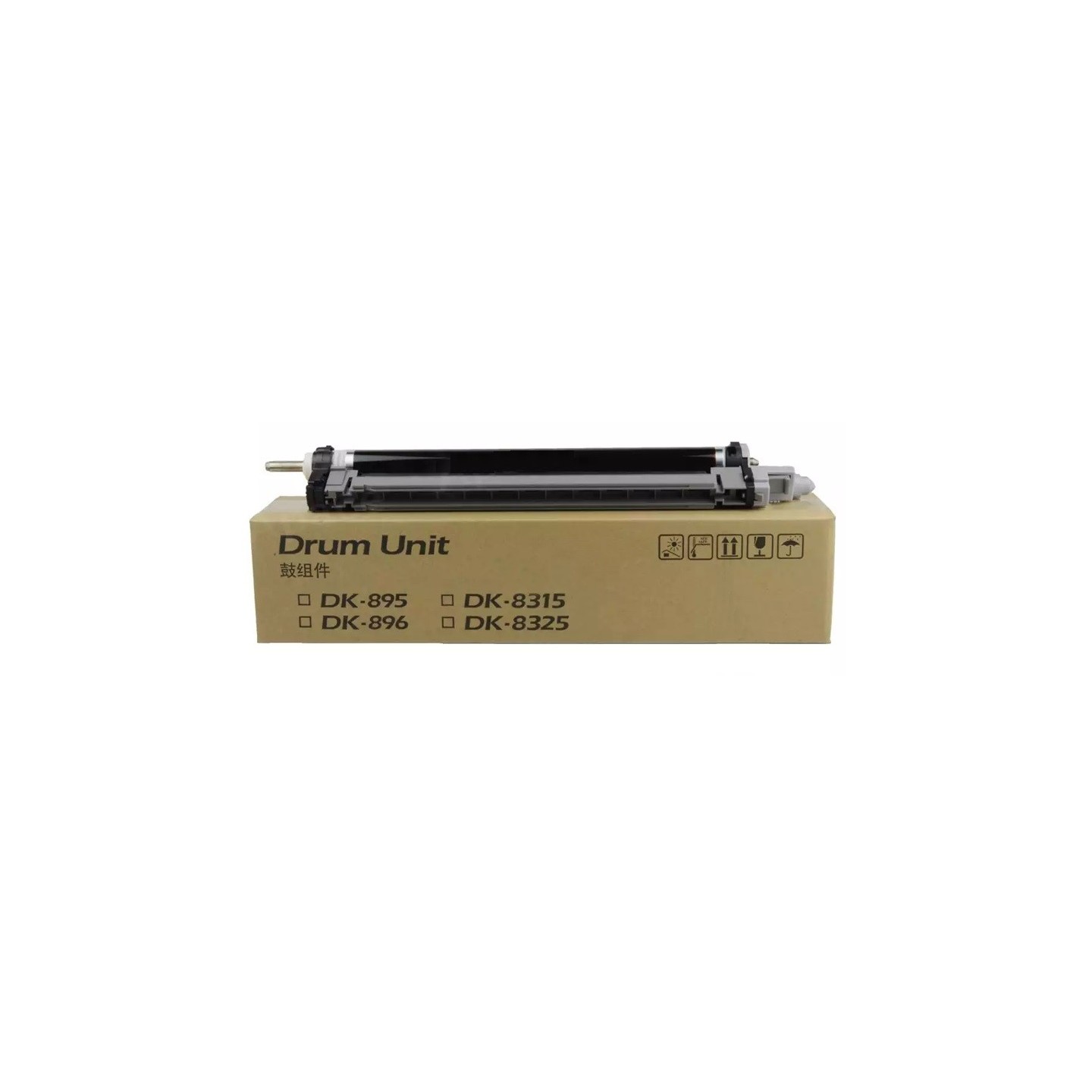 Unité Tambour Noir ou Couleur Kyocera Mita pour TaskAlfa 2551c, ... (DK-8325)