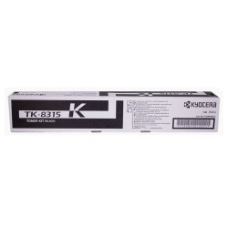 Toner noir Kyocera Mita pour TaskAlfa 2550ci (TK8315K), Toner Express : achat en ligne de Toner noir Kyocera Mita pour TaskAlfa 