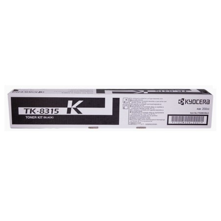 Toner noir Kyocera Mita pour TaskAlfa 2550ci (TK8315K), Toner Express : achat en ligne de Toner noir Kyocera Mita pour TaskAlfa 