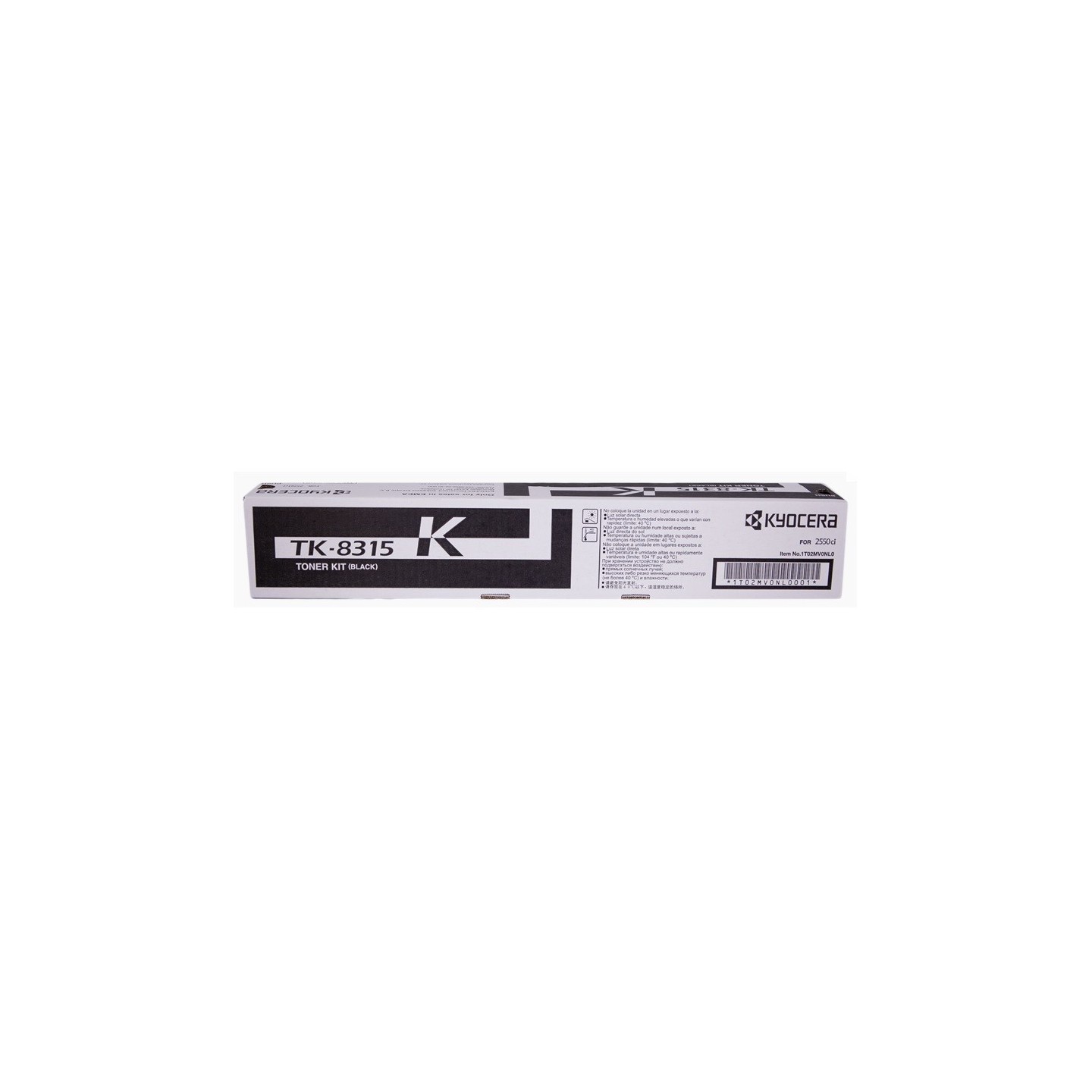 Toner noir Kyocera Mita pour TaskAlfa 2550ci (TK8315K), Toner Express : achat en ligne de Toner noir Kyocera Mita pour TaskAlfa 