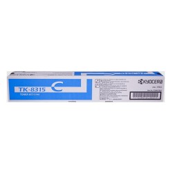 Toner cyan Kyocera Mita pour TaskAlfa 2550ci (TK8315C), Toner Express : achat en ligne de Toner cyan Kyocera Mita pour TaskAlfa 