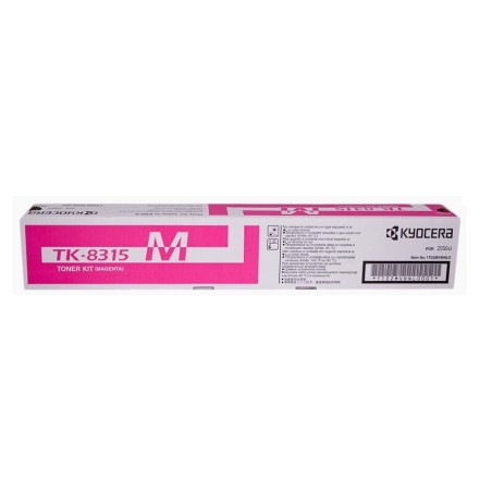 Toner magenta Kyocera Mita pour TaskAlfa 2550ci (TK8315M), Toner Express : achat en ligne de Toner magenta Kyocera Mita pour Tas