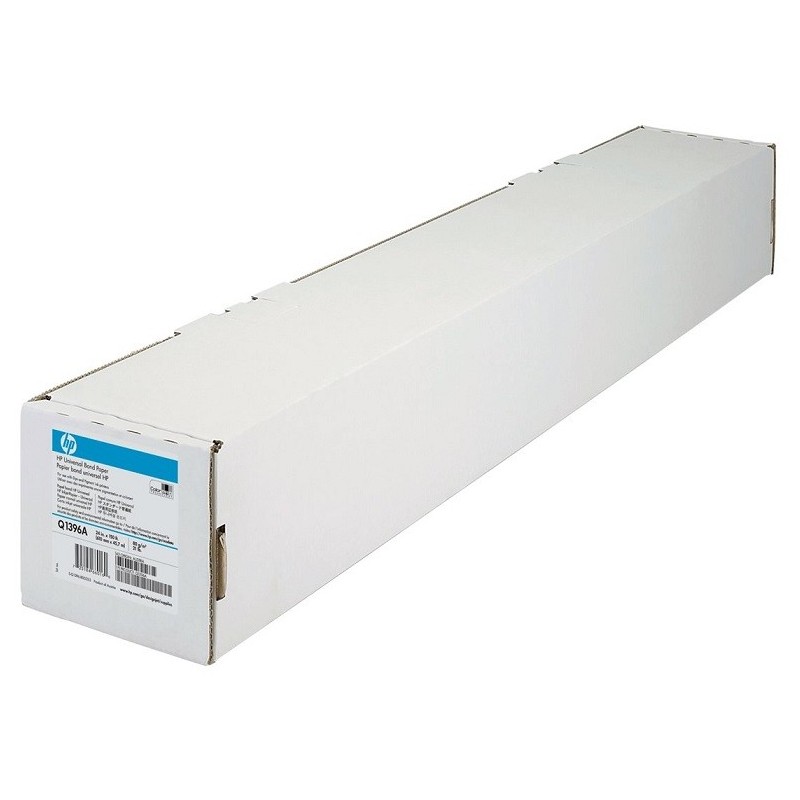 Papier Jet d'encre HP Normal HP Designjet T730 / T830 610mm  x 45,7m. - 80 g/m² - 24"