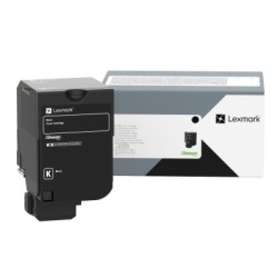 Cartouche de toner Noir Lexmark pour XC4342, XC4352 (25 000 pages)