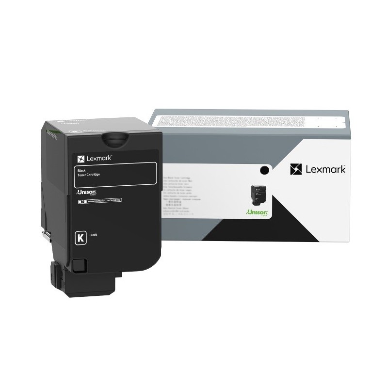 Cartouche de toner Noir Lexmark pour XC4342, XC4352 (25 000 pages)