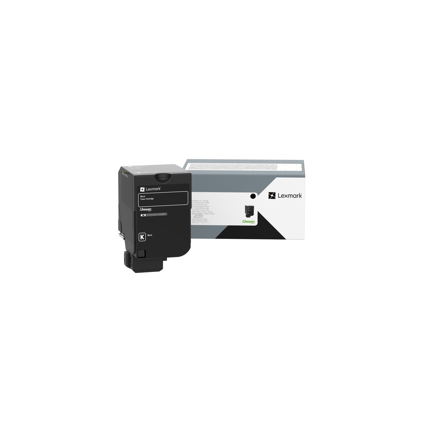 Cartouche de toner Noir Lexmark pour XC4342, XC4352 (25 000 pages)
