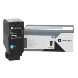 Cartouche de toner Cyan Lexmark pour XC4342, XC4352 (14 200 pages)