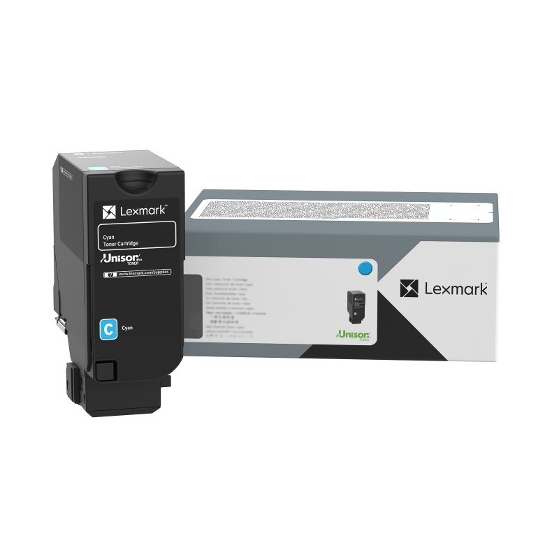 Cartouche de toner Cyan Lexmark pour XC4342, XC4352 (14 200 pages)