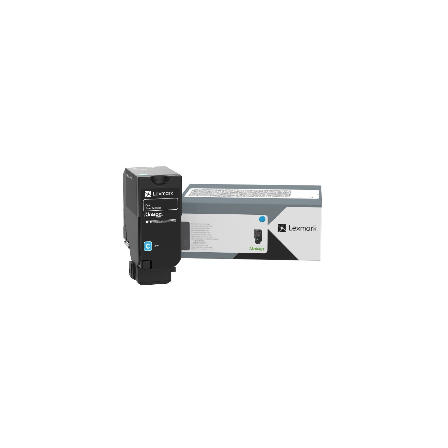 Cartouche de toner Cyan Lexmark pour XC4342, XC4352 (14 200 pages)