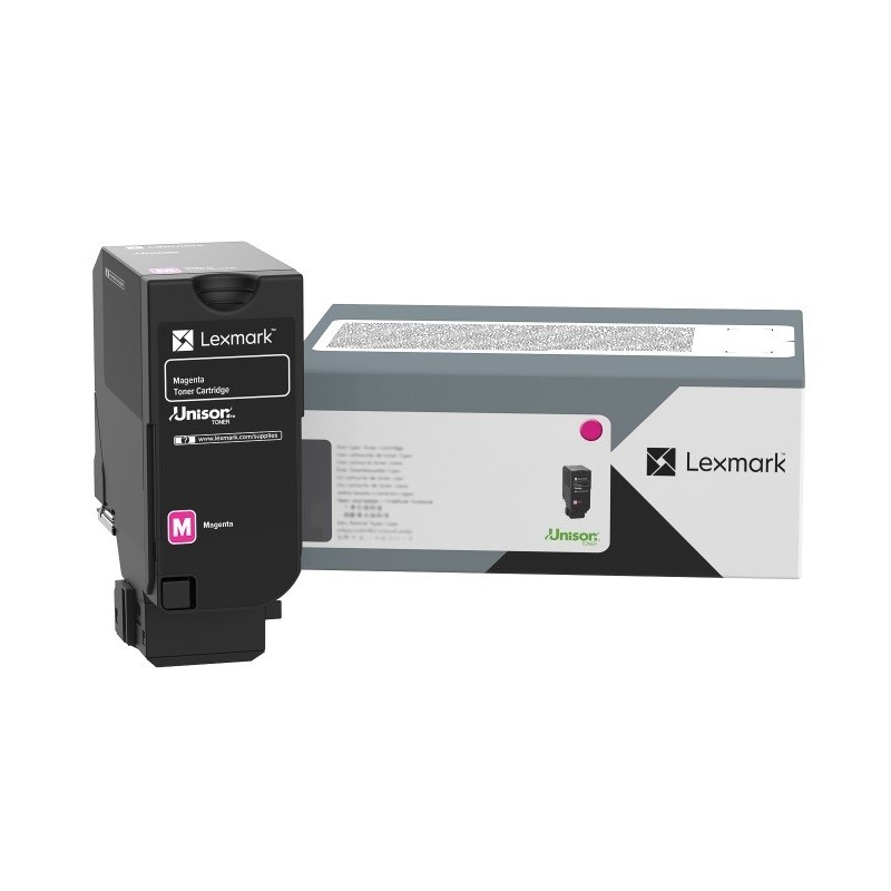Cartouche de toner Magenta Lexmark pour XC4342, XC4352 (14 200 pages)