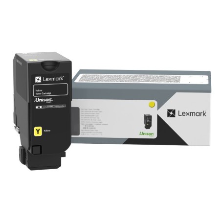 Cartouche de toner Jaune Lexmark pour XC4342, XC4352 (14 200 pages)