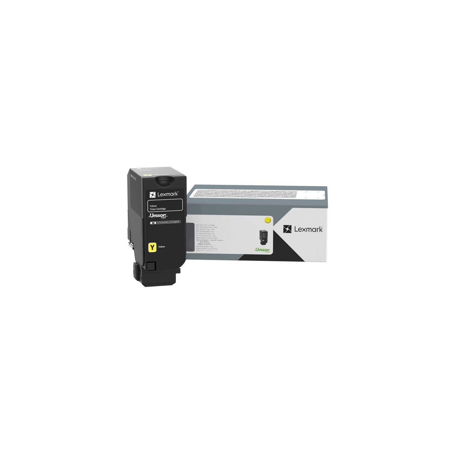 Cartouche de toner Jaune Lexmark pour XC4342, XC4352 (14 200 pages)