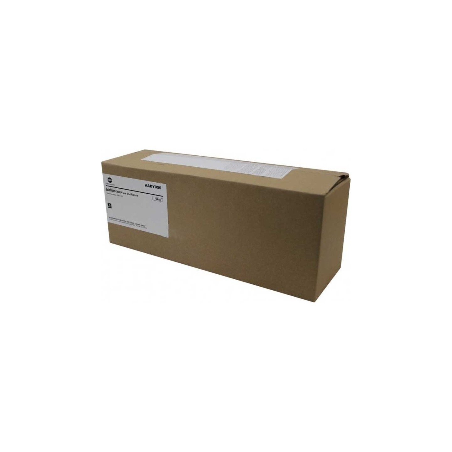 Toner noir Konica-Minolta Bizhub 3602P (TNP55) Return Program