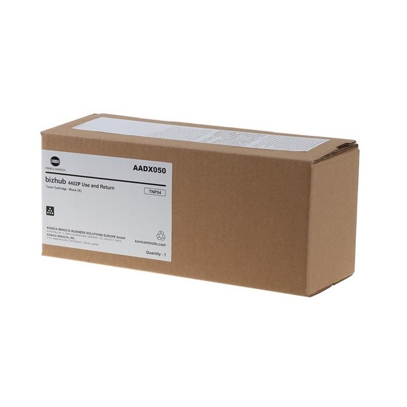 Toner noir Return Konica-Minolta pour Bizhub 4402P (TNP54)
