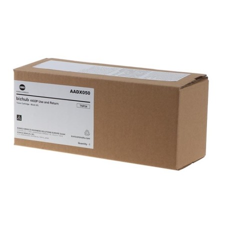 Toner noir Return Konica-Minolta pour Bizhub 4402P (TNP54)