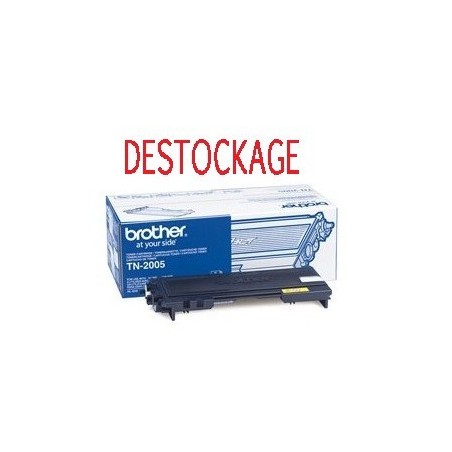 Déstockage de Toner noir Brother pour HL 2035 (TN2005), Toner Express : achat en ligne 