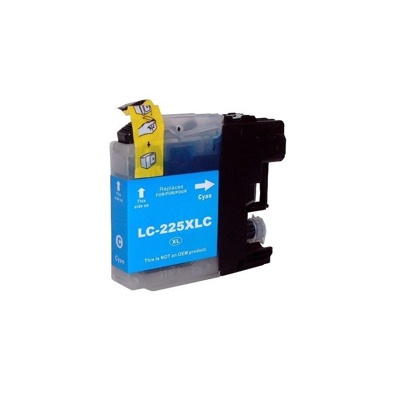 Cartouche Cyan générique pour Brother MFC-J5620dw / MFC-J5720 / MFCJ4120...
