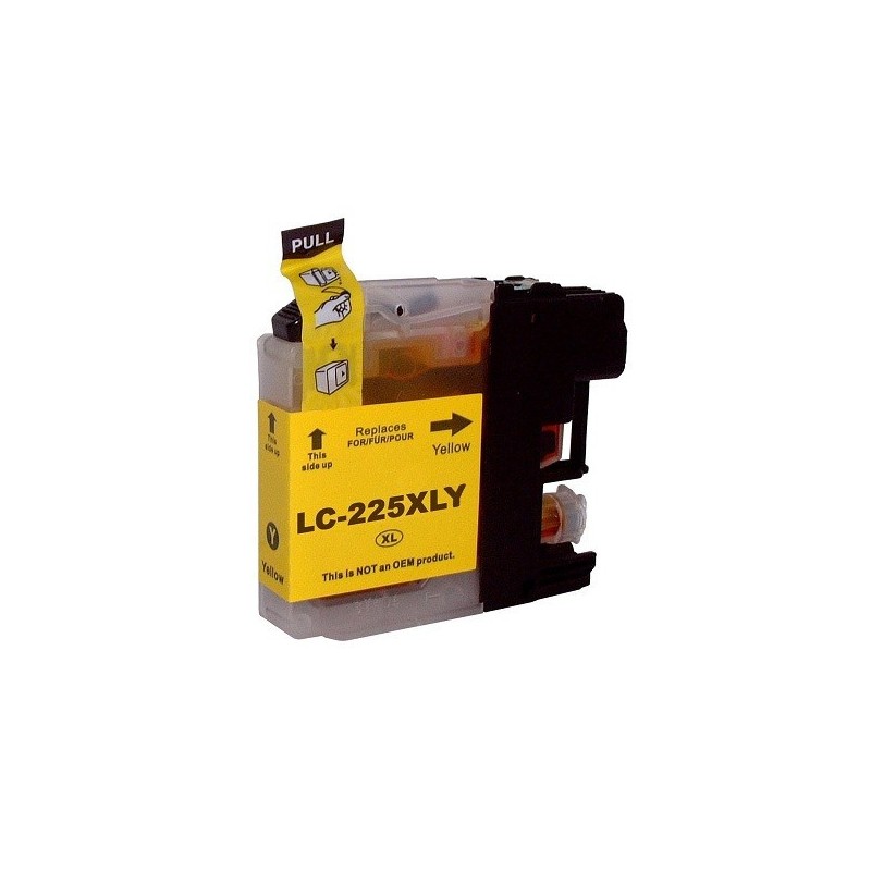 Cartouche Jaune générique pour Brother MFC-J5620dw / MFC-J5720 / MFCJ4120...