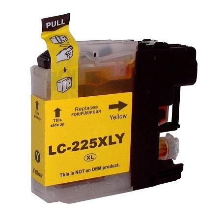 Cartouche Jaune générique pour Brother MFC-J5620dw / MFC-J5720 / MFCJ4120...