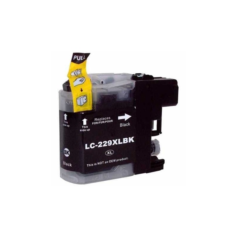 Cartouche noire générique pour Brother MFC-J5620dw / MFC-J5720...