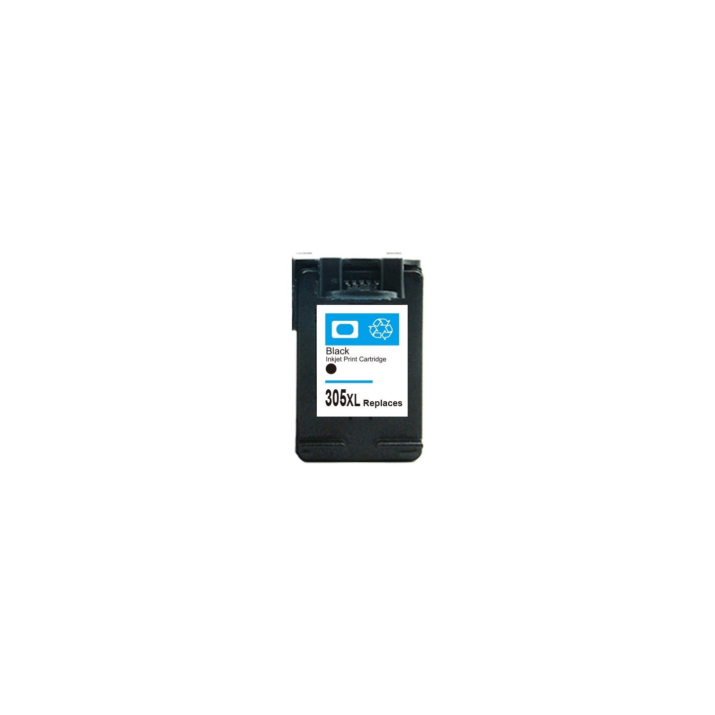 Cartouche Jet d'encre Noir Très Haute Capacité Générique pour imprimante HP (N°305XL) 