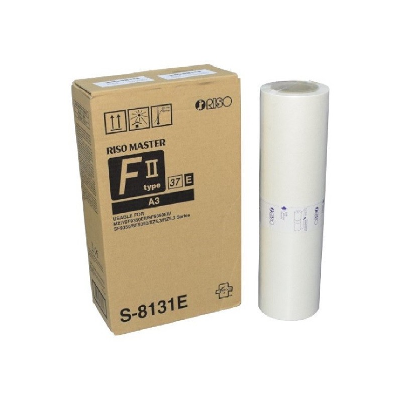 2* Master RISO pour RZ 370 format A3 (S-8131)(S-6948)(S-7609)