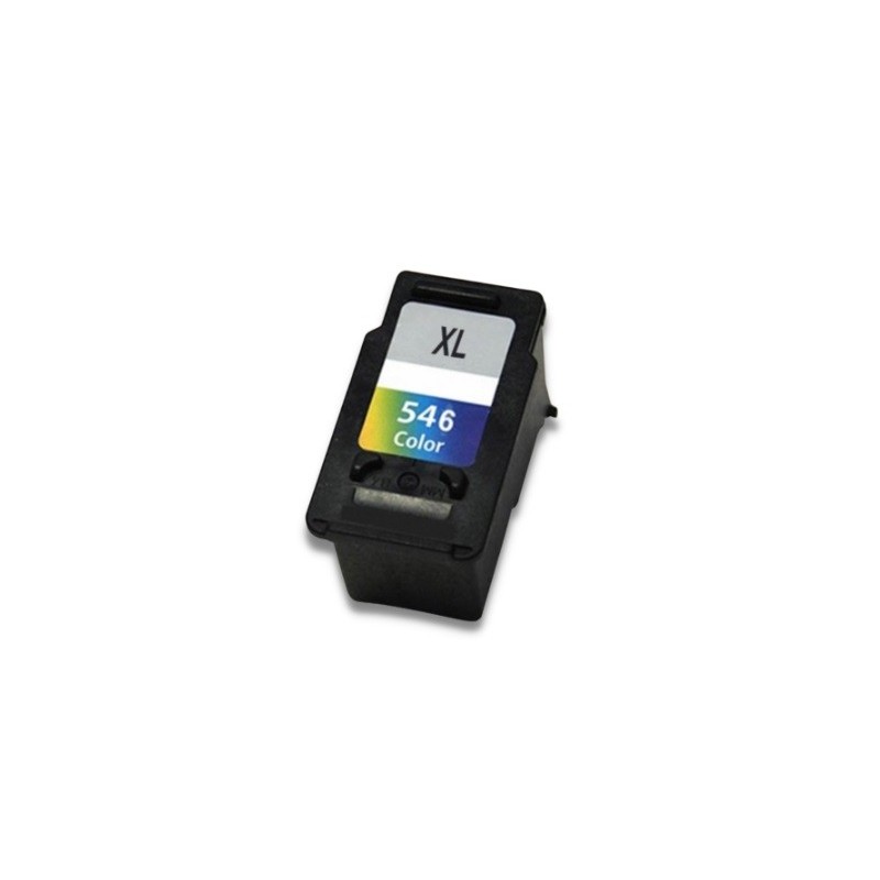 Cartouche Générique Couleur grande capacité pour Canon pixma MG2450 / MG2550 / MX495... (CL-546XL)