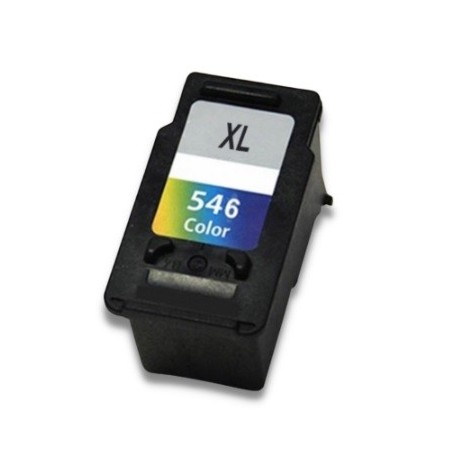 Cartouche Générique Couleur grande capacité pour Canon pixma MG2450 / MG2550 / MX495... (CL-546XL)