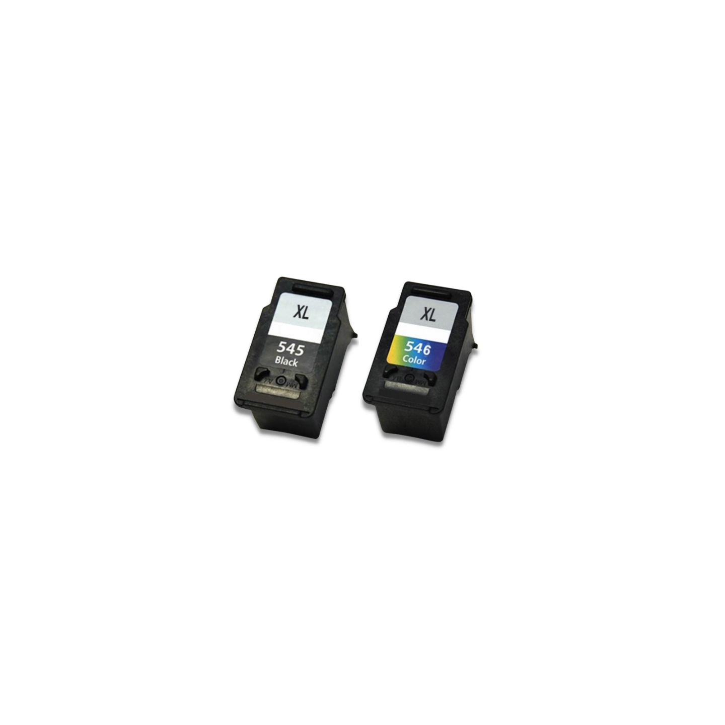 pack 2 Cartouche Générique Noir + Couleur grande capacité pour Canon pixma MG2450 / MG2550 / MX495... (PG545XL + CL-546XL)