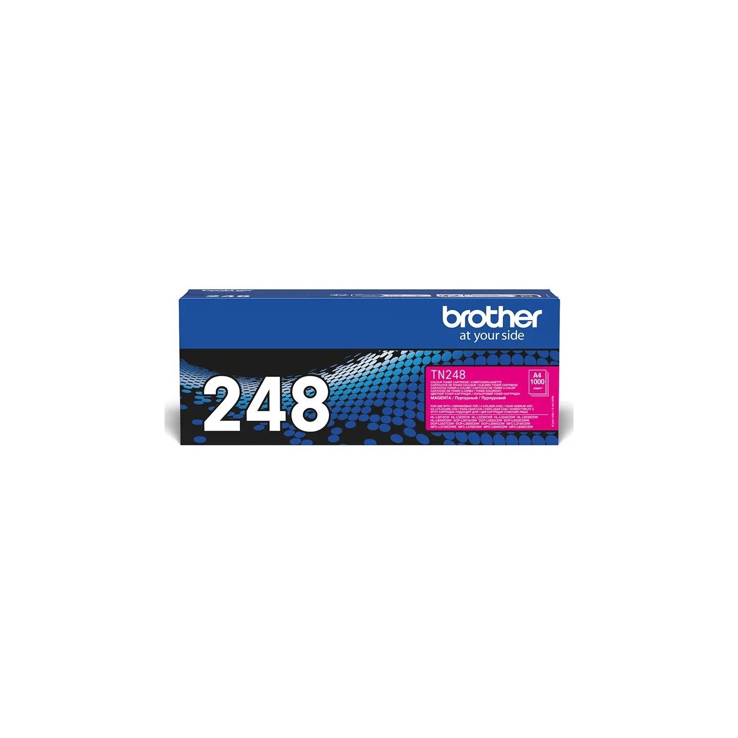 Toner Magenta Brother pour DCP L3560CDW/ HL L3220CWE/ MFC L83400CW ... (TN248M)
