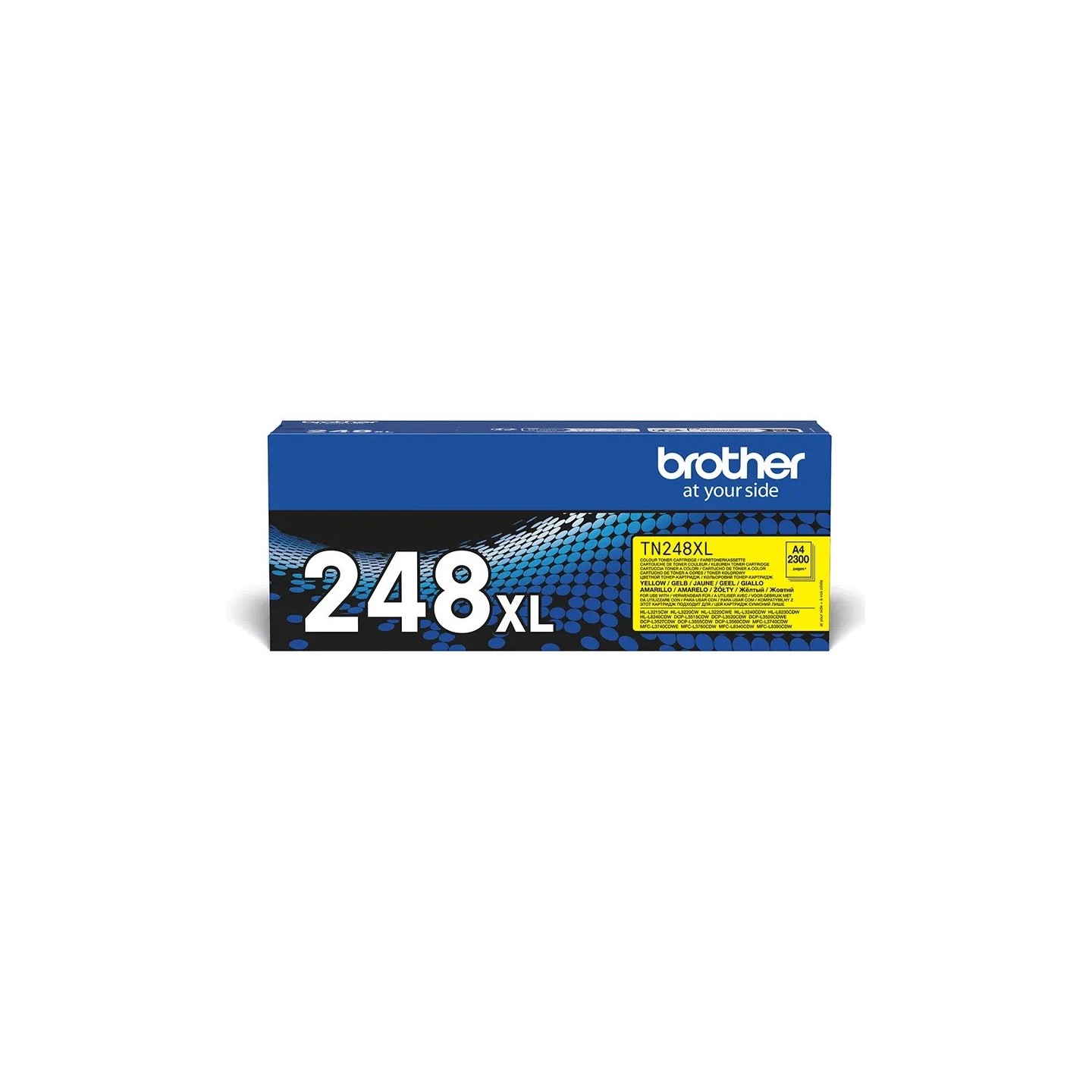 Toner Jaune Haute Capacité Brother pour DCP L3560CDW/ HL L3220CWE/ MFC L83400CW ... (TN248XLY)