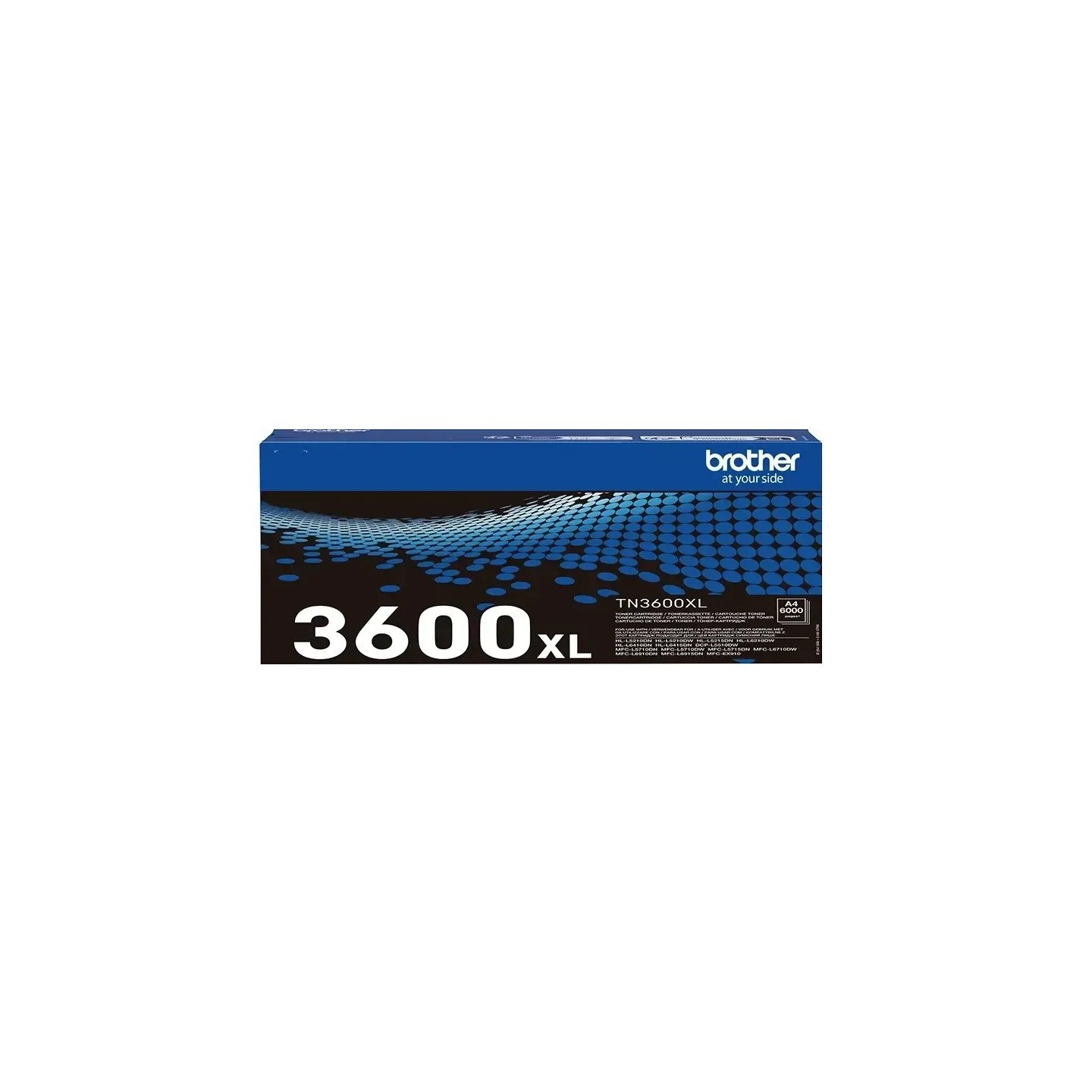 Toner Haute Capacité Brother pour DCP-L5510DW/MFC L6710DW/ HL L6210DW.. (TN3600XL)