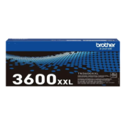 Toner Très Haute Capacité Brother pour DCP-L5510DW/MFC L6710DW/ HL L6210DW.. (TN3600XXL)