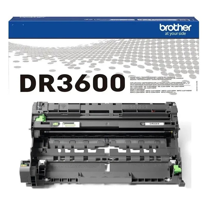 Unité Tambour Brother pour DCP-L5510DW/MFC L6710DW/ HL L6210DW.. (DR3600)